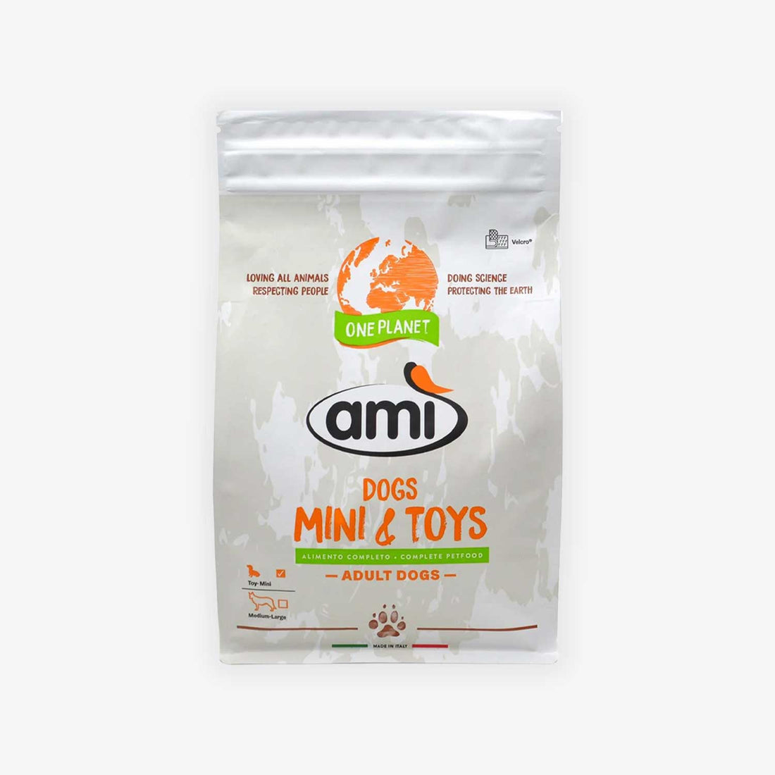 Ami Dog MINI Vegetarian (Vegan) Food 1kg- Small Breeds