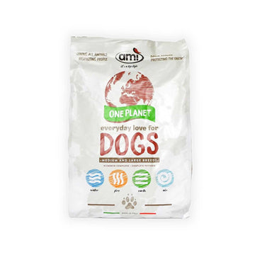 Ami Dog Vegetarian (Vegan) Food 3kg- Medium & Large Breeds