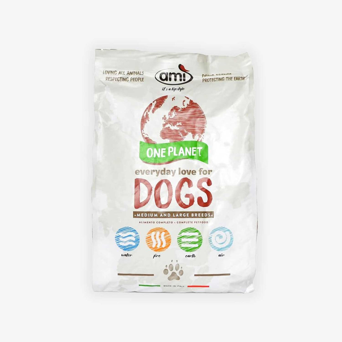 Ami Dog Vegetarian (Vegan) Food 3kg- Medium & Large Breeds