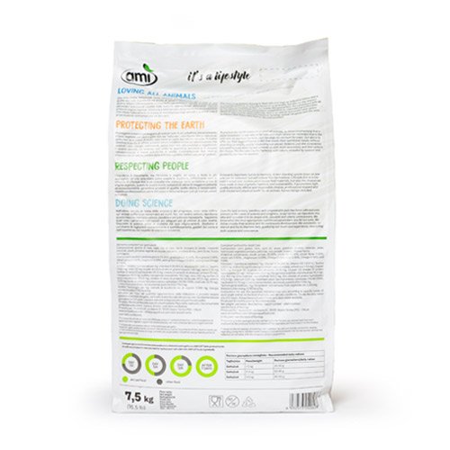 Ami Vegetarian (Vegan) Cat Food 7.5kg