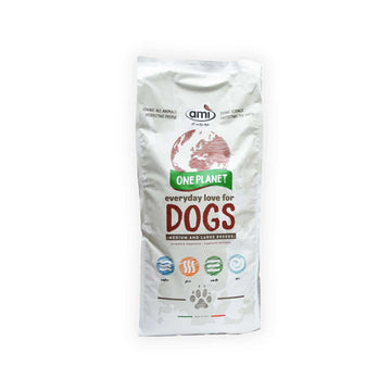 Ami Dog Vegetarian (Vegan) Food 12kg- Medium & Large Breeds