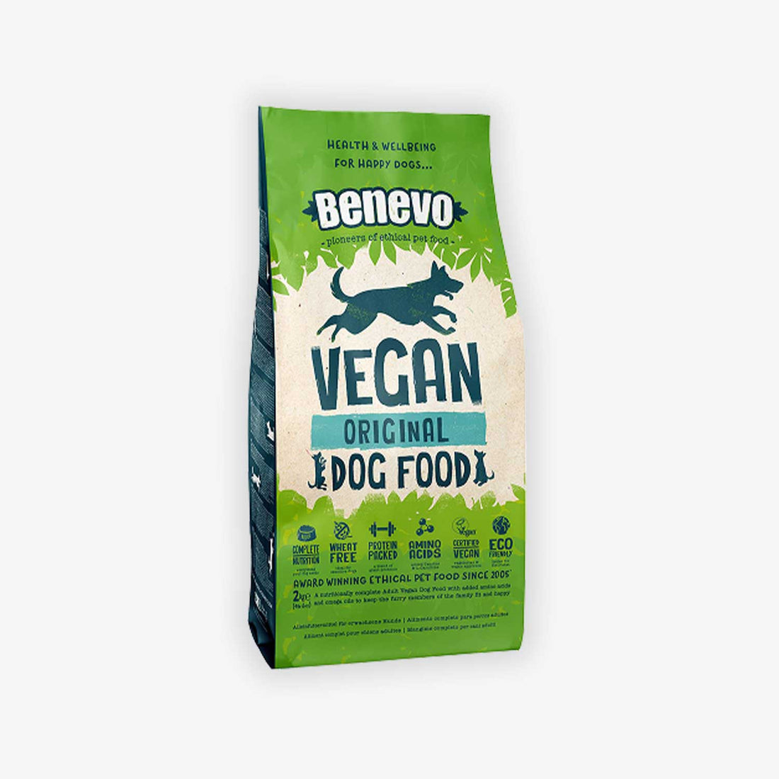 Benevo Vegetarian (Vegan) Adult Dog Food 2kg