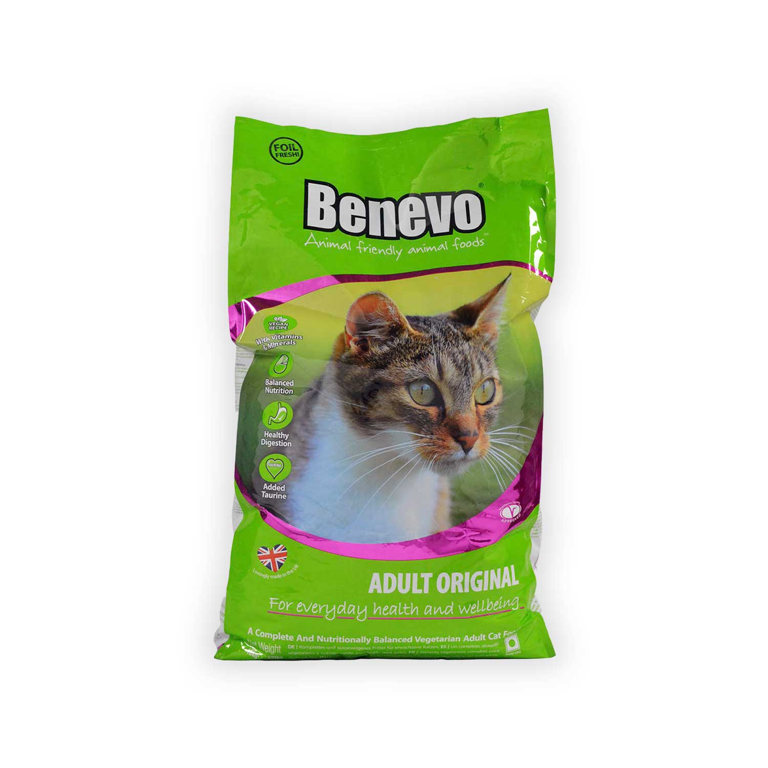 Benevo Vegetarian (Vegan) Cat Food 10kg Aistra – Myaistra