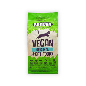 Benevo Vegetarian (Vegan) Cat Food 2kg