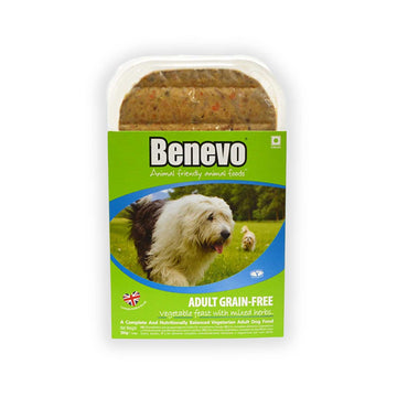 Benevo Grain Free Vegan Feast with Mixed Herbs 395g