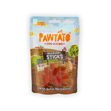 Benevo Pawtato Sticks with Blueberries 120g