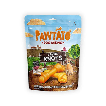 Benevo Pawtato Knots Large 180g