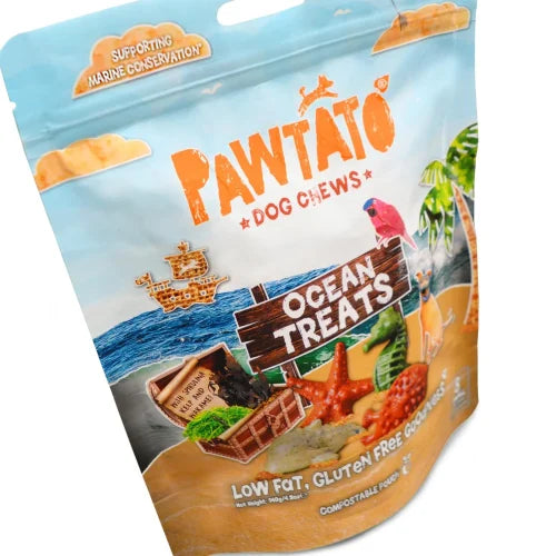 Benevo Pawtato Ocean Treats Small 140g