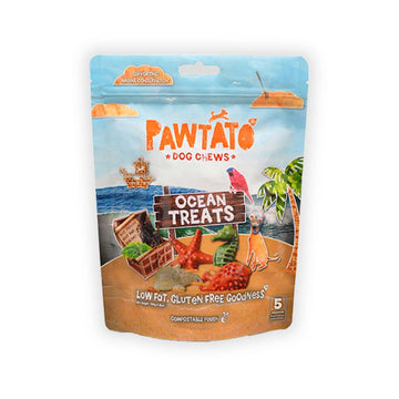Benevo Pawtato Ocean Treats Small 140g
