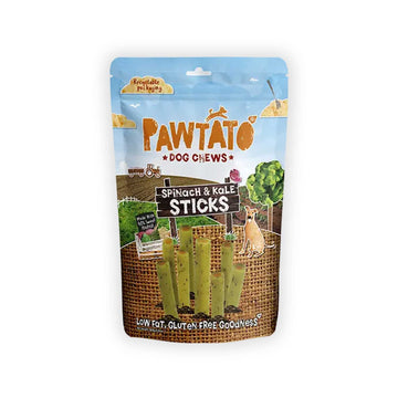 Benevo Pawtato Sticks with Spinach and Kale 120g