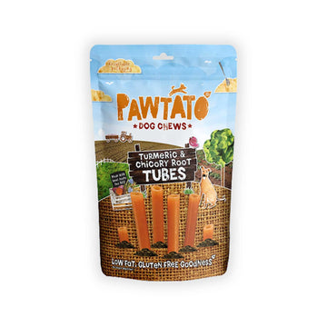 Benevo Pawtato Tubes with Turmeric & Chicory Root 90g