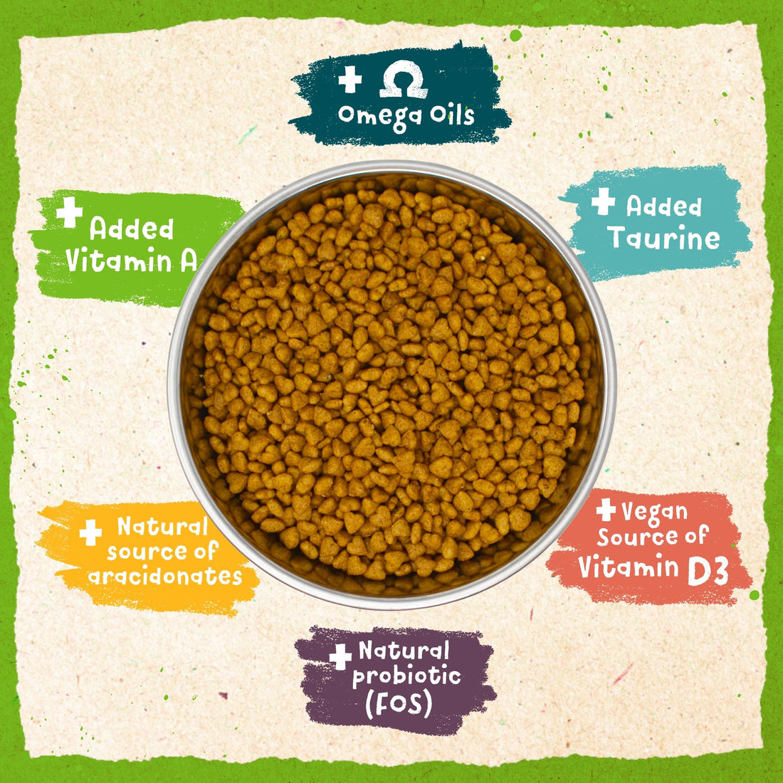 Benevo Vegetarian (Vegan) Cat Food 1.8kg
