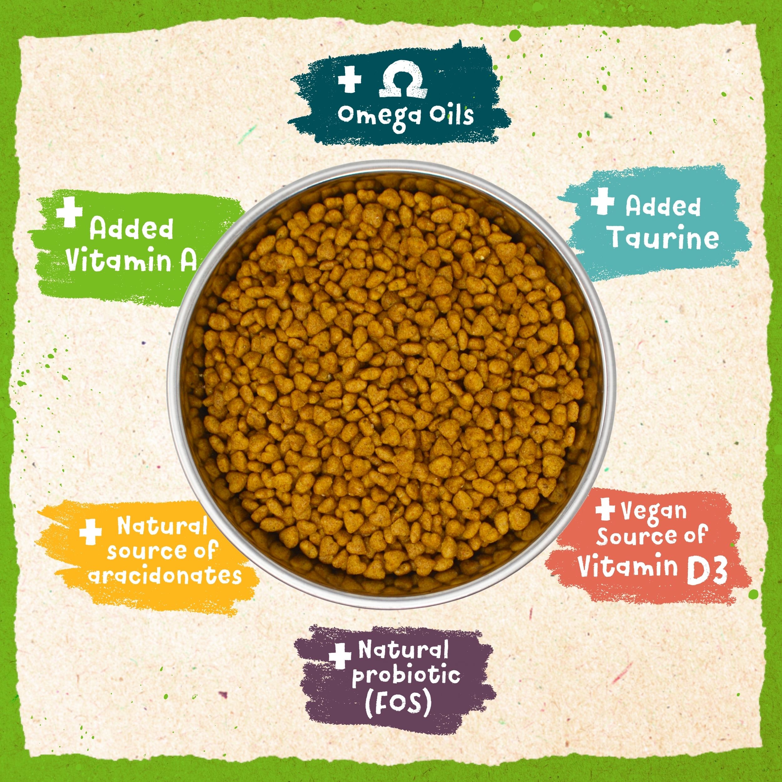 Benevo Vegetarian (Vegan) Cat Food 10kg