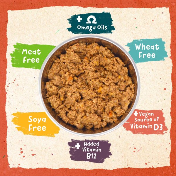 Benevo Duo Complete Wet Food for Cats & Dogs 354g