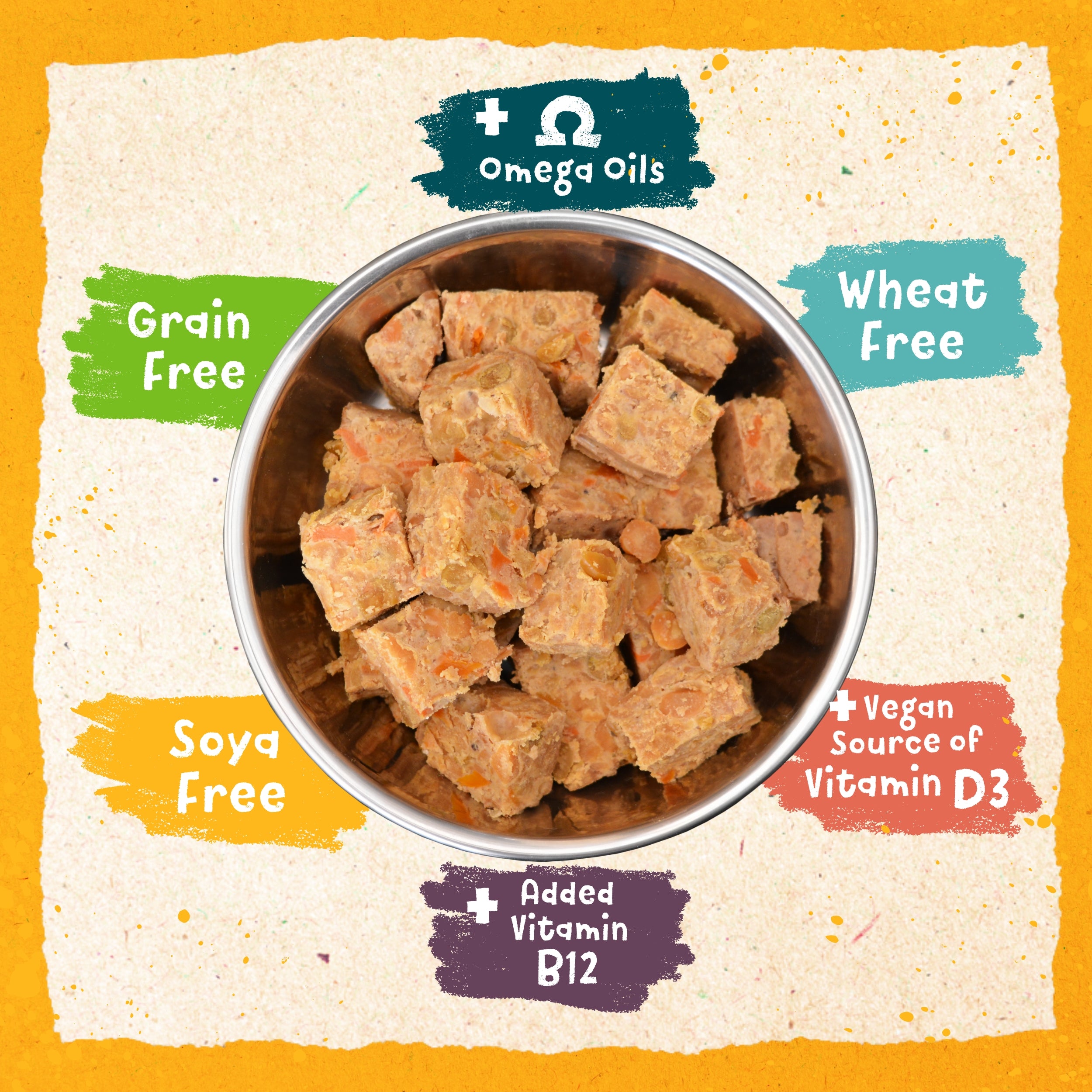 Benevo Grain Free Vegan Feast with Mixed Herbs 395g