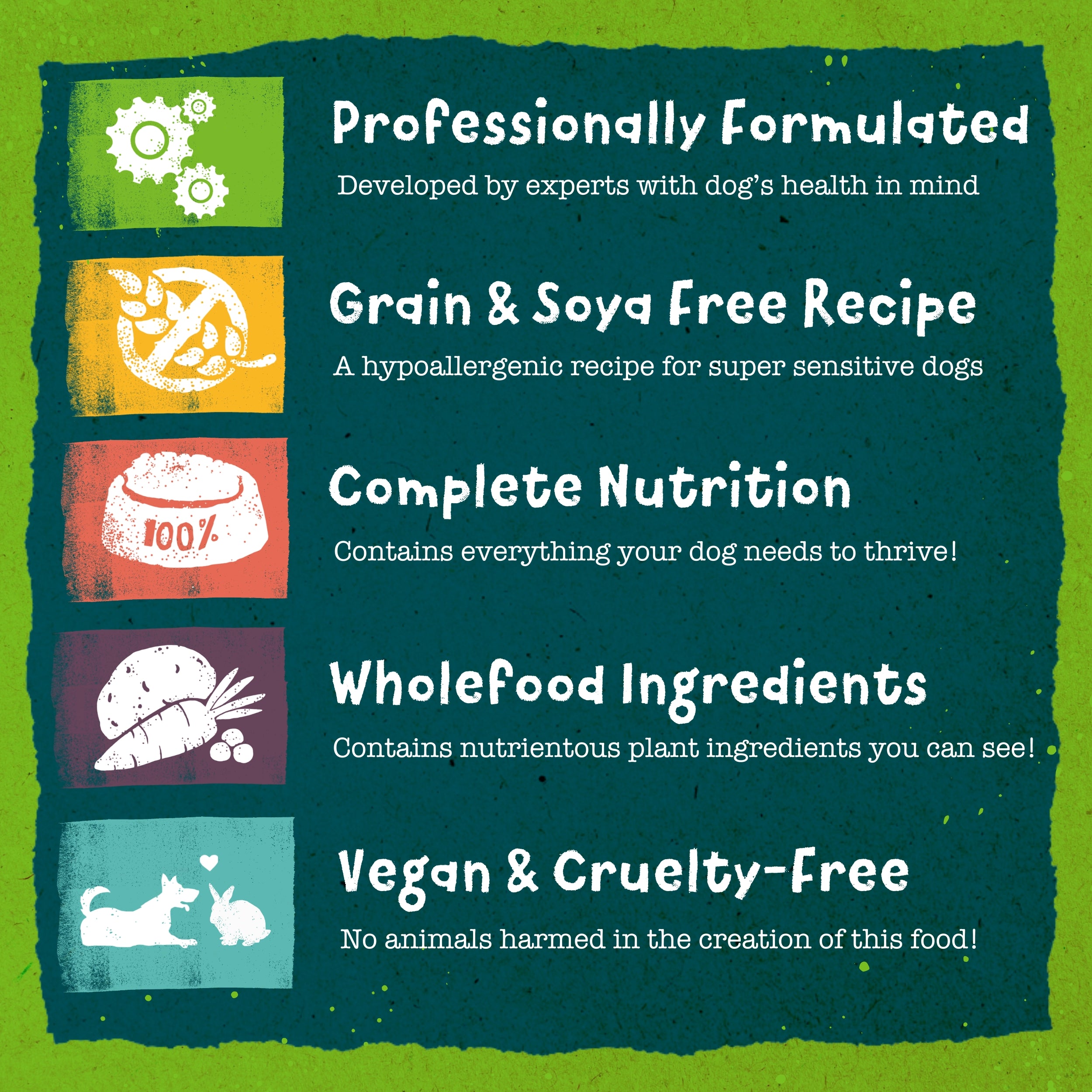 Benevo Grain Free Vegan Feast with Mixed Herbs 395g