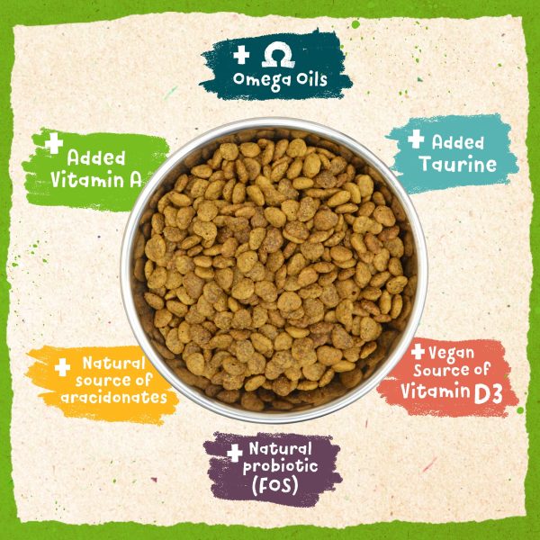 Benevo Vegetarian (Vegan) Cat Food 2kg