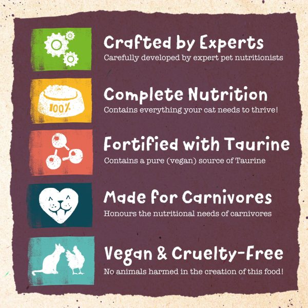 Benevo Vegetarian (Vegan) Cat Food 2kg