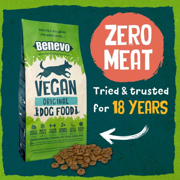 Benevo Vegetarian (Vegan) Adult Dog Food 2kg