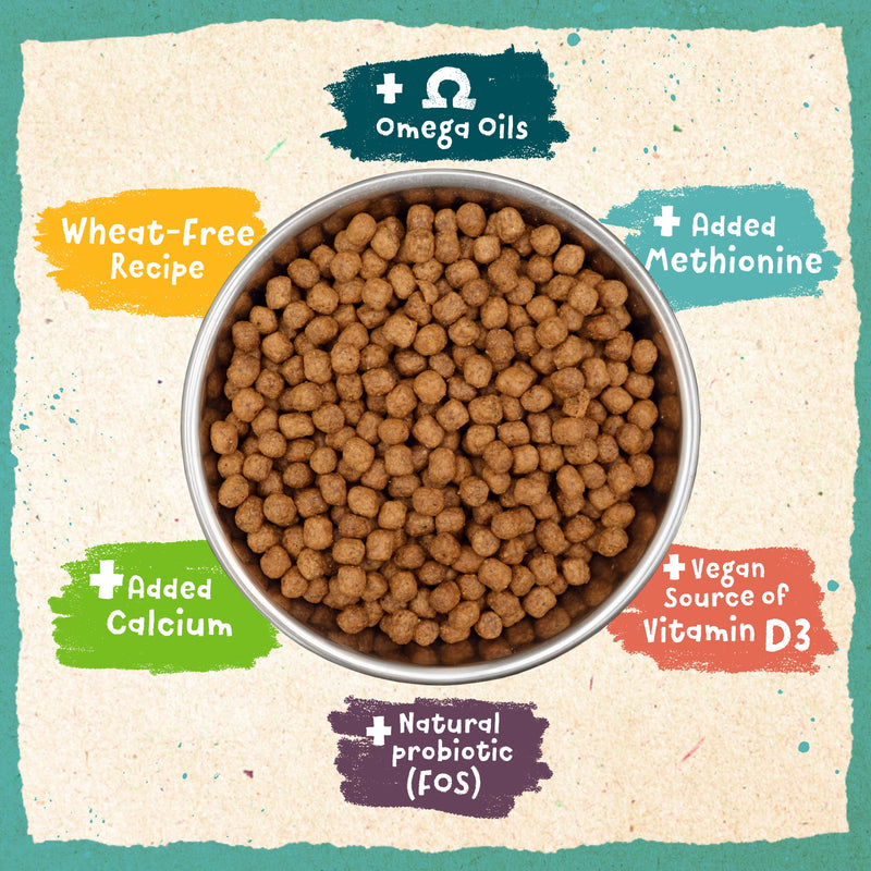 Benevo Vegetarian (Vegan) Puppy Food 10kg — view 2
