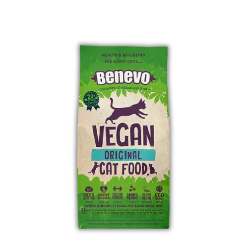 Benevo Vegetarian (Vegan) Cat Food 1.8kg