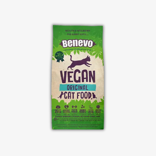 Benevo Vegetarian (Vegan) Cat Food 1.8kg