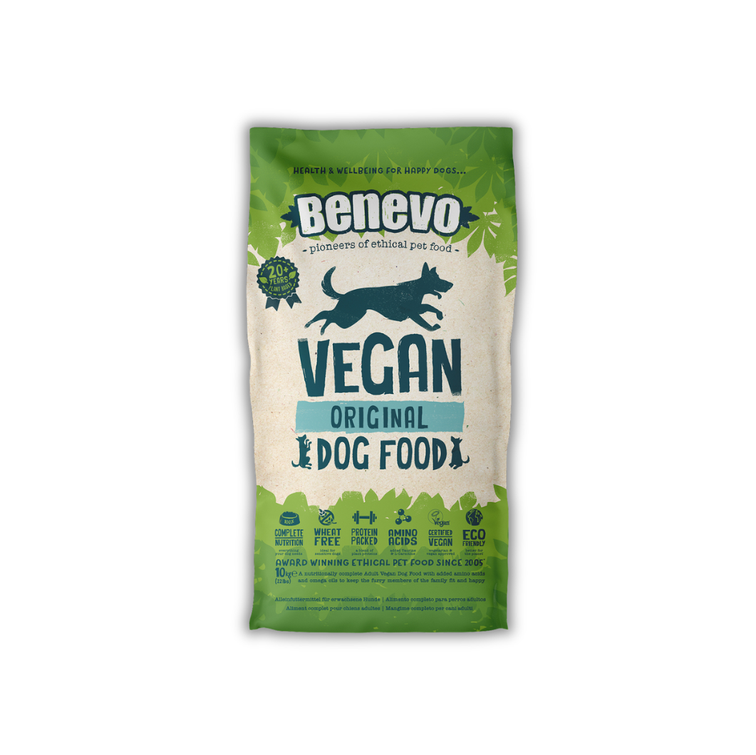 Benevo Vegetarian (Vegan) Adult Dog Food 10kg