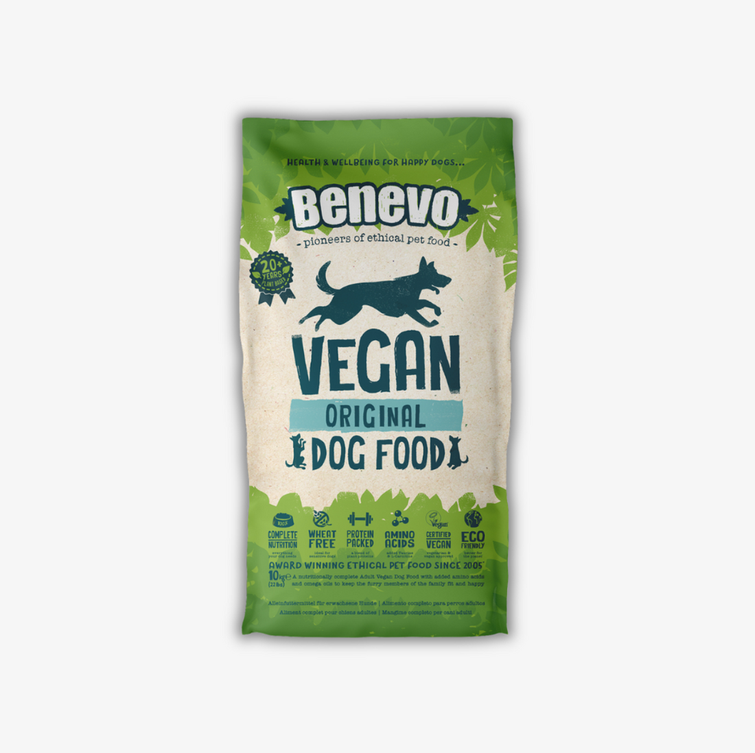 Benevo Vegetarian (Vegan) Adult Dog Food 10kg