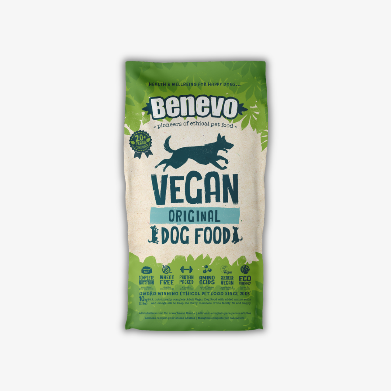 Benevo Vegetarian (Vegan) Adult Dog Food 10kg — view 3