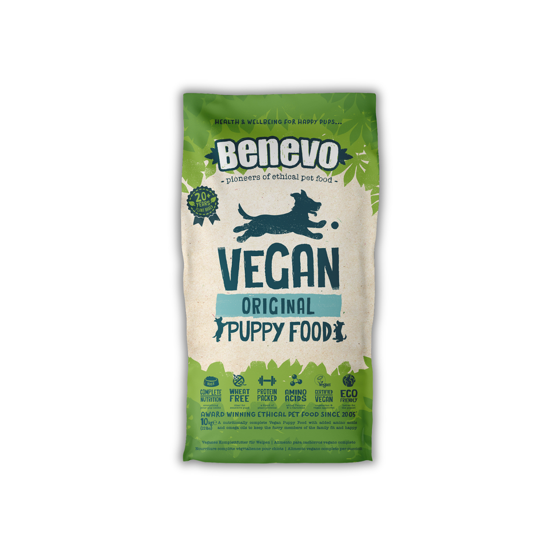 Benevo Vegetarian (Vegan) Puppy Food 10kg