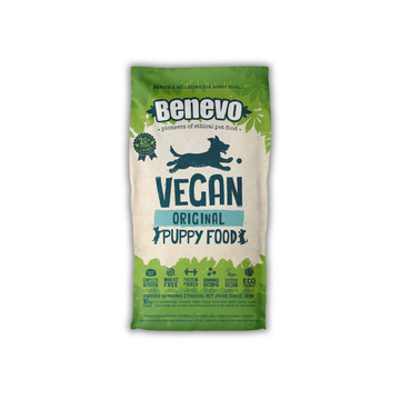 Benevo Vegetarian (Vegan) Puppy Food 10kg