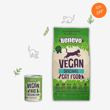 Vegan Cat Starter Pair
