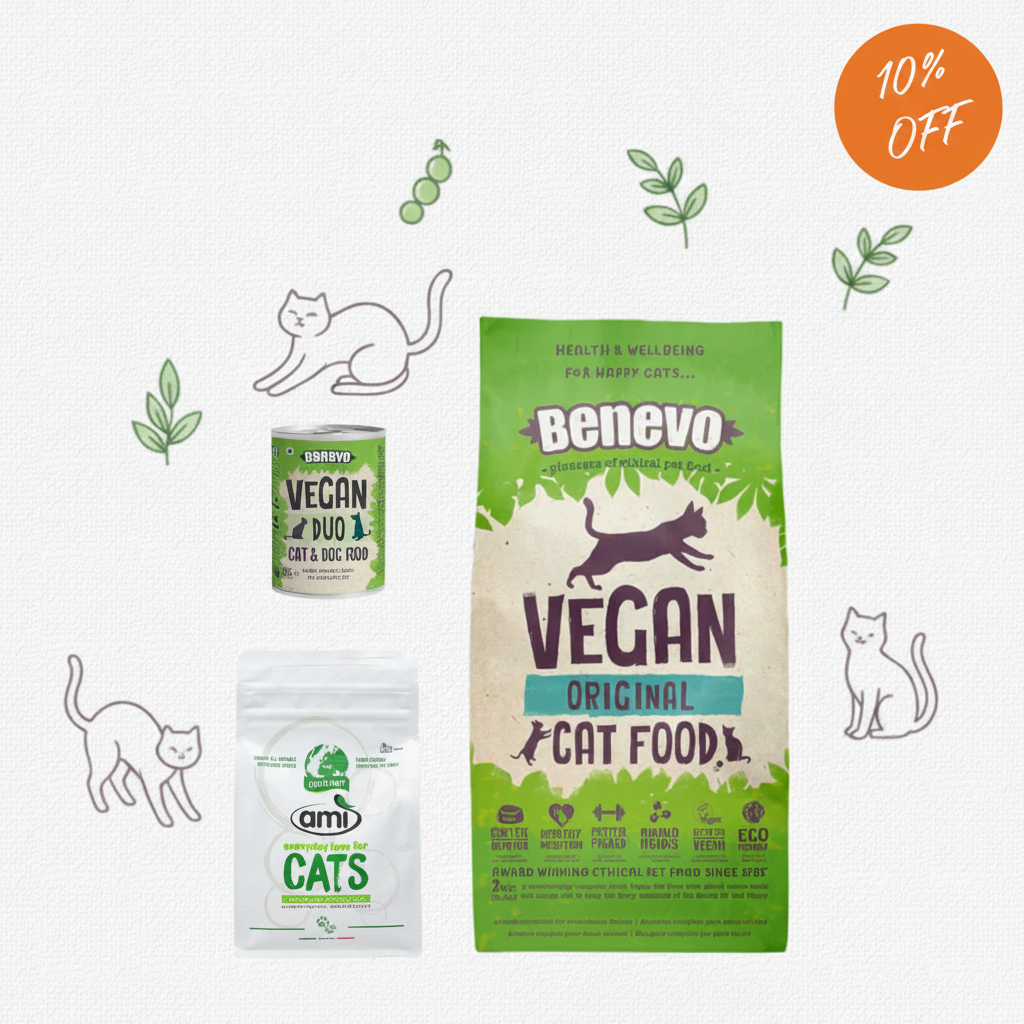 Vegan Cat Starter Kit