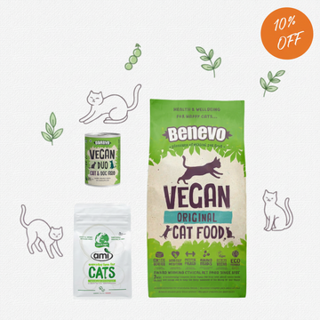 Vegan Cat Starter Kit