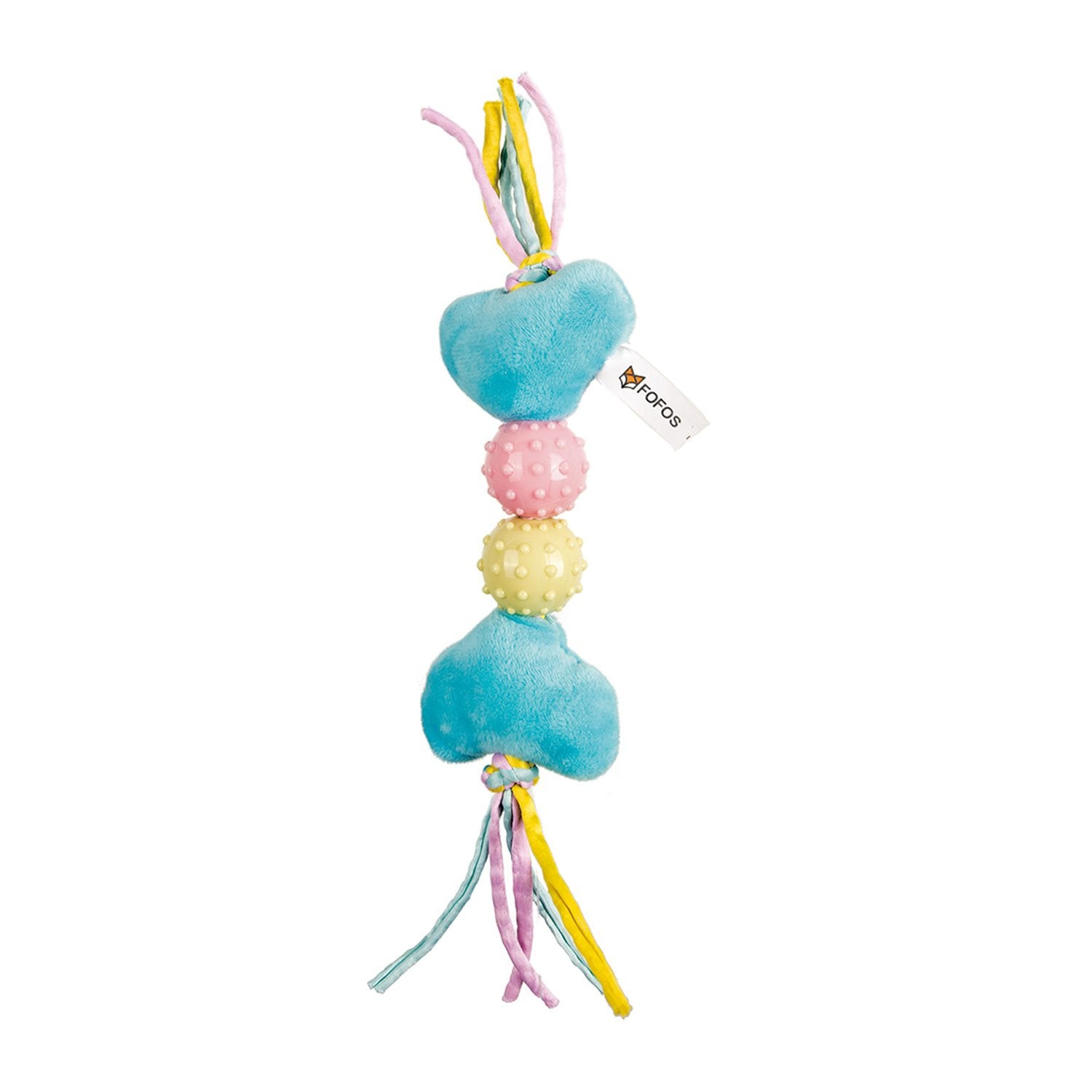 FOFOS Baby Pet Bone Blue