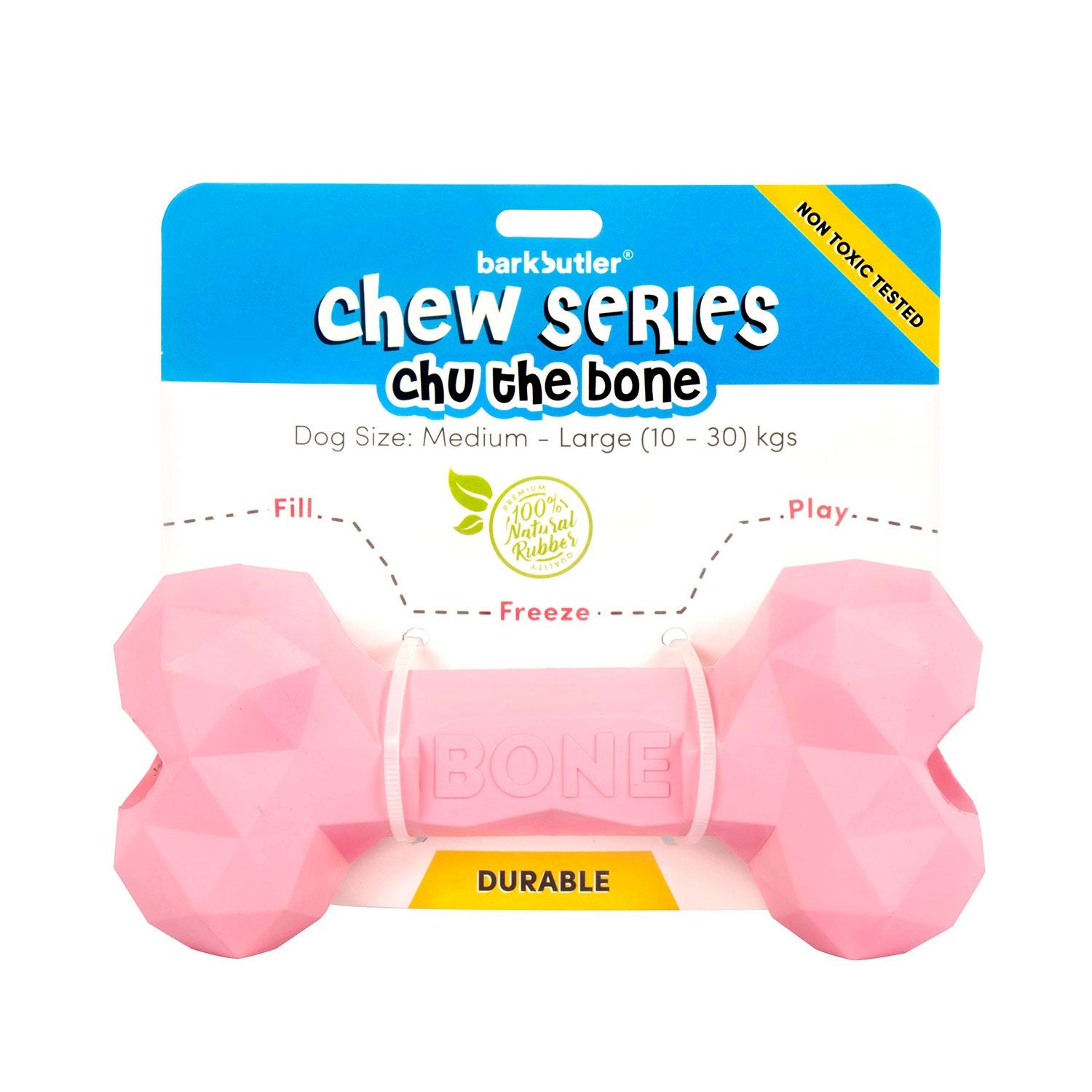 Barkbutler's Chu The Bone Pink