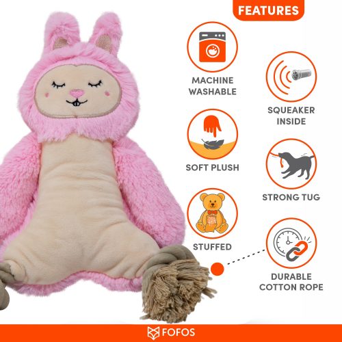 Ropeleg Plush Rabbit — view 3