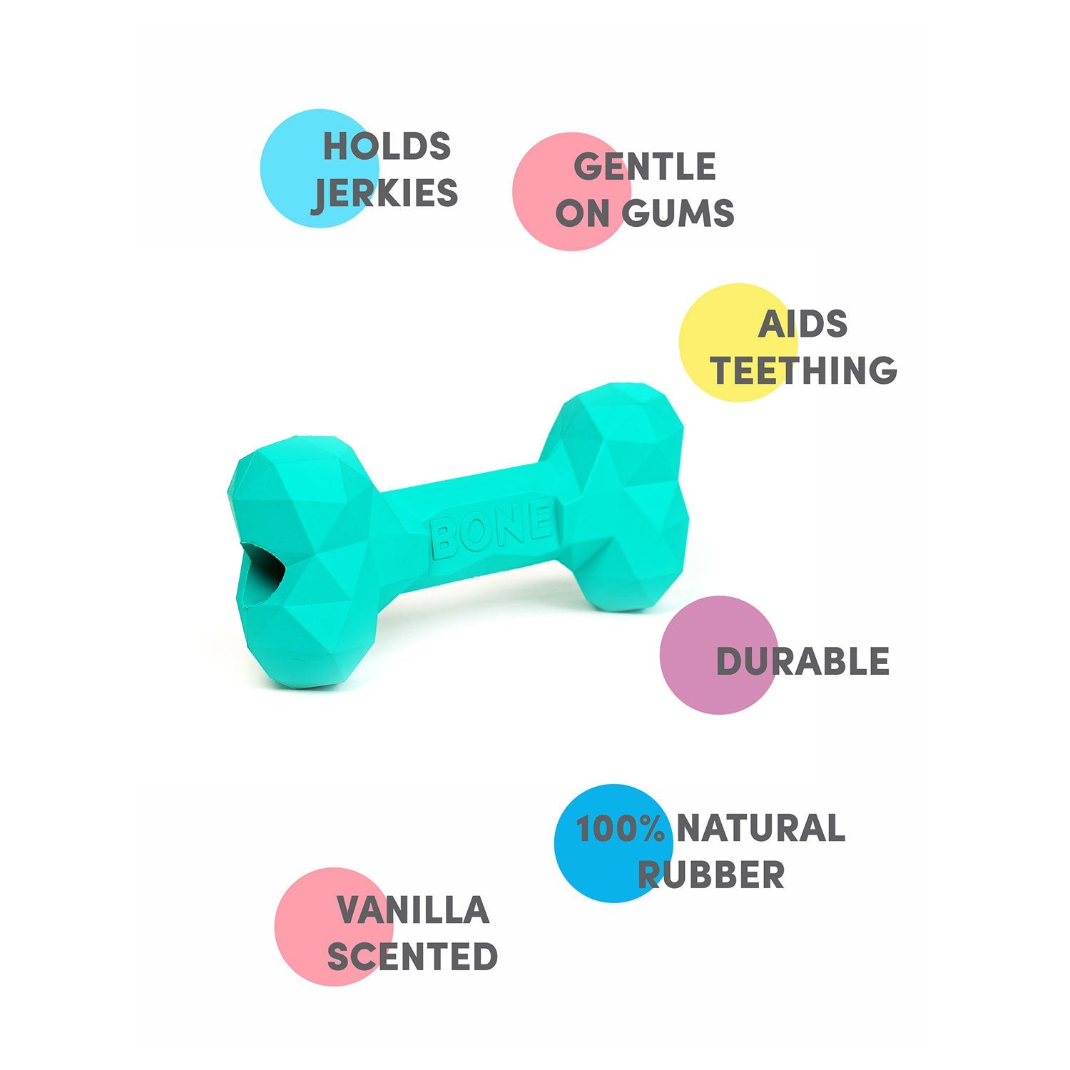 Barkbutler's Chu The Bone Pink