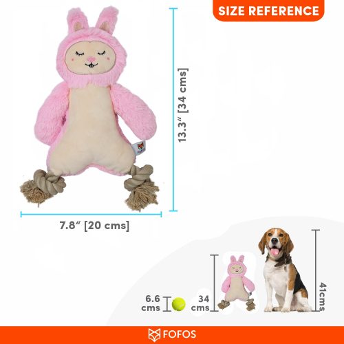 Ropeleg Plush Rabbit