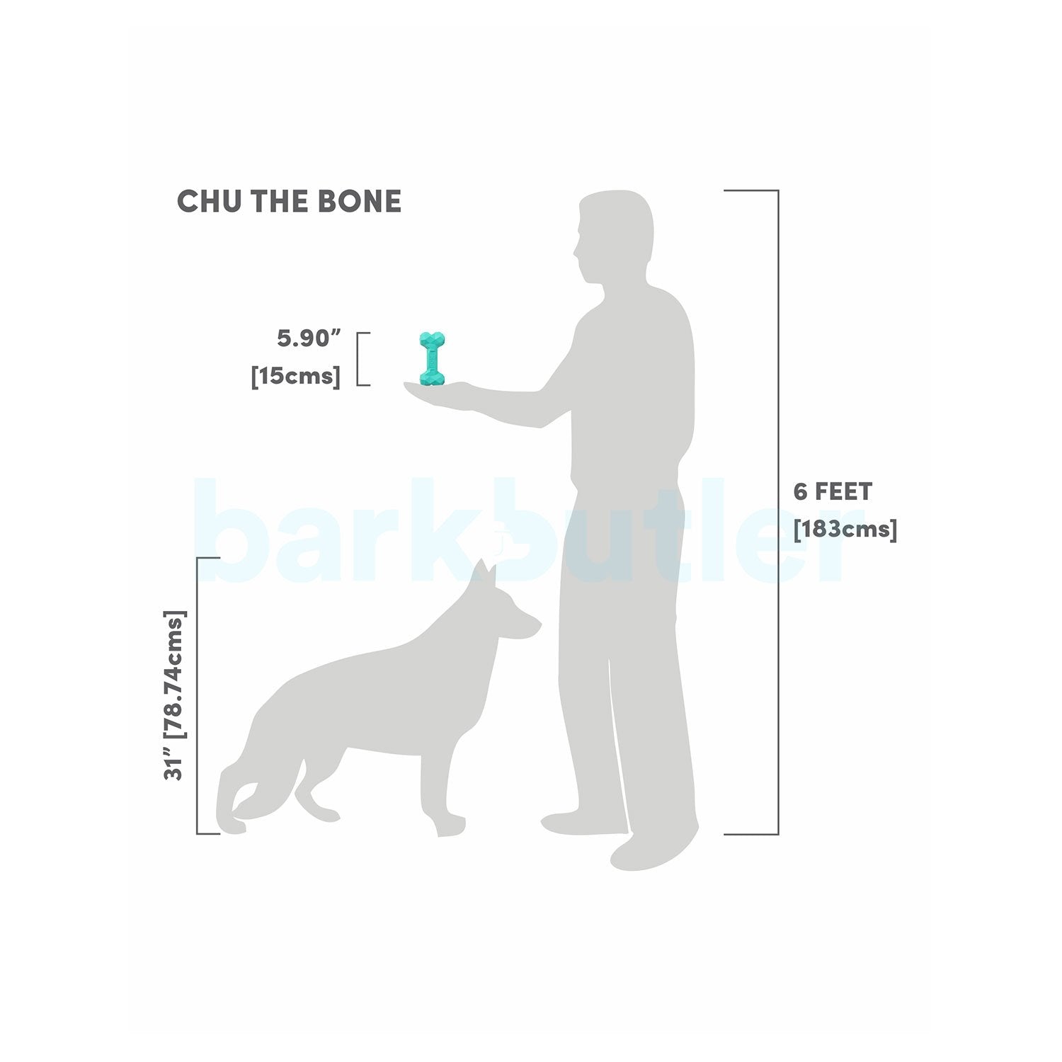 Barkbutler's Chu The Bone Pink