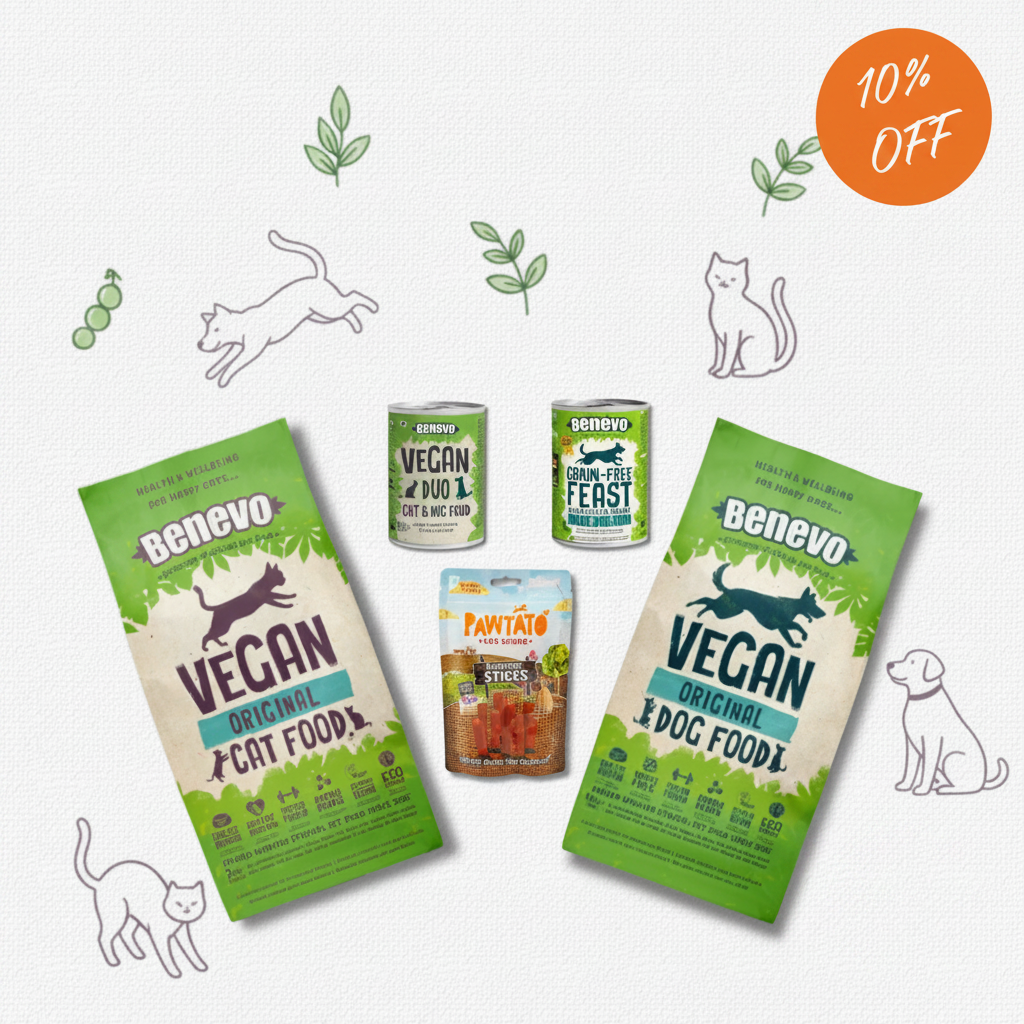 Vegan Mixed Family Starter Kit - Dog + Cat
