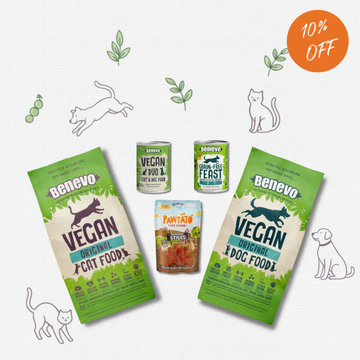 Vegan Mixed Family Starter Kit - Dog + Cat