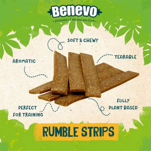 Benevo Rumble Strips - 180g (20 strips)