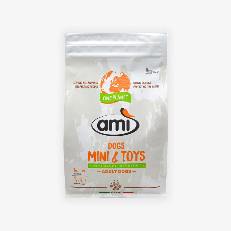 Ami Dog MINI Vegetarian (Vegan) Food 1kg- Small Breeds — view 3