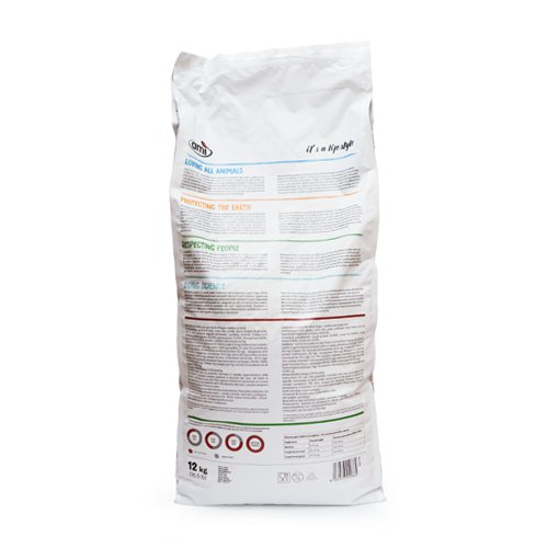 Ami Dog Vegetarian (Vegan) Food 12kg- Medium & Large Breeds