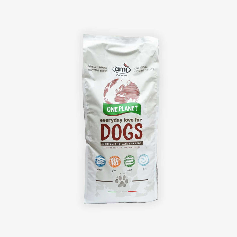 Ami Dog Vegetarian (Vegan) Food 12kg- Medium & Large Breeds — view 3