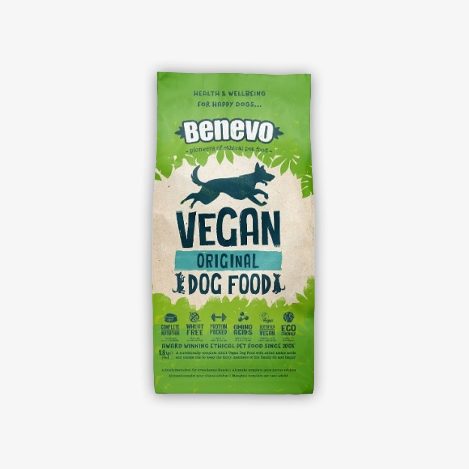 Benevo Vegetarian (Vegan) Adult Dog Food 1.8kg