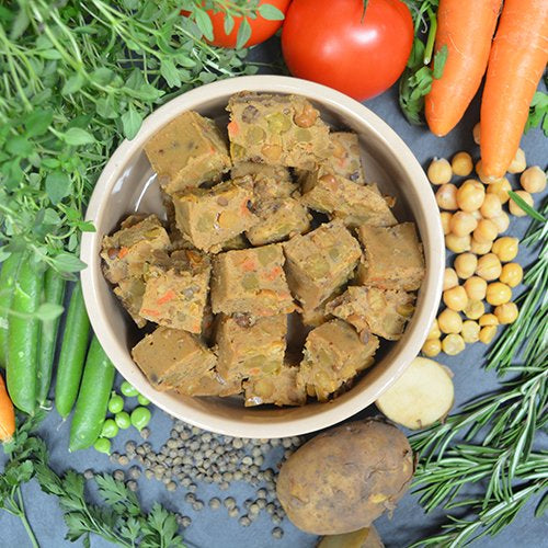 Benevo Grain Free Vegan Feast with Mixed Herbs 395g