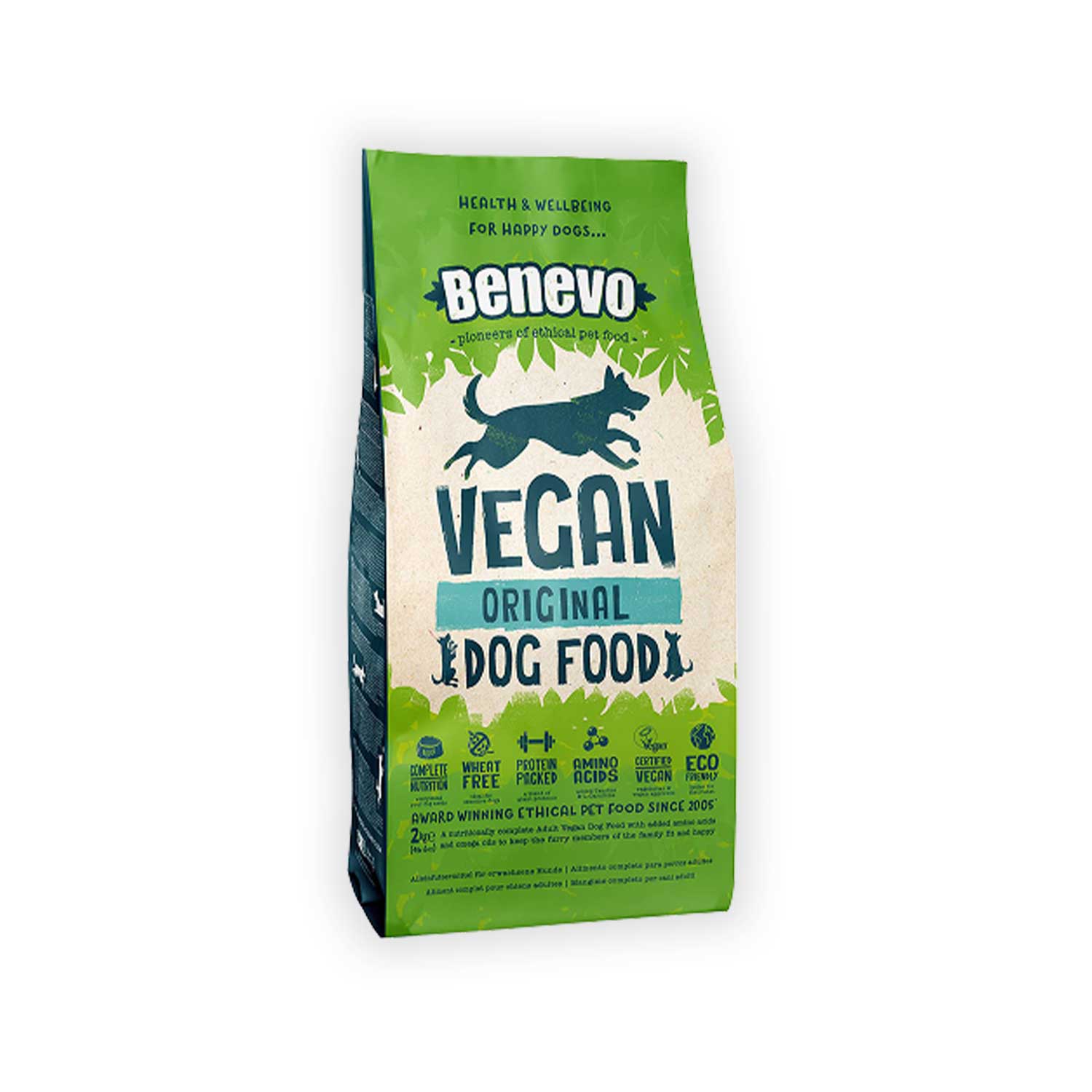 Benevo Vegetarian (Vegan) Adult Dog Food 2kg