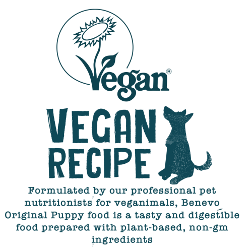 Benevo Vegetarian (Vegan) Puppy Food 10kg